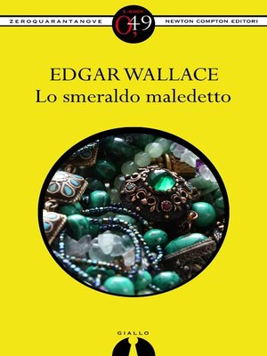cover image of Lo smeraldo maledetto